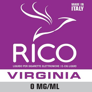 Virginia Liquido Pronto con Nicotina per Sigaretta Elettronica